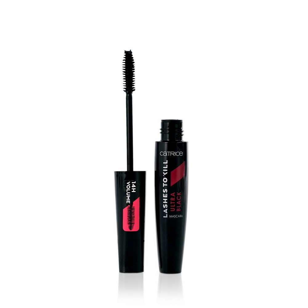 

Тушь для ресниц Catrice Lashes to Kill объёмная , 020 ультрачерная 10мл