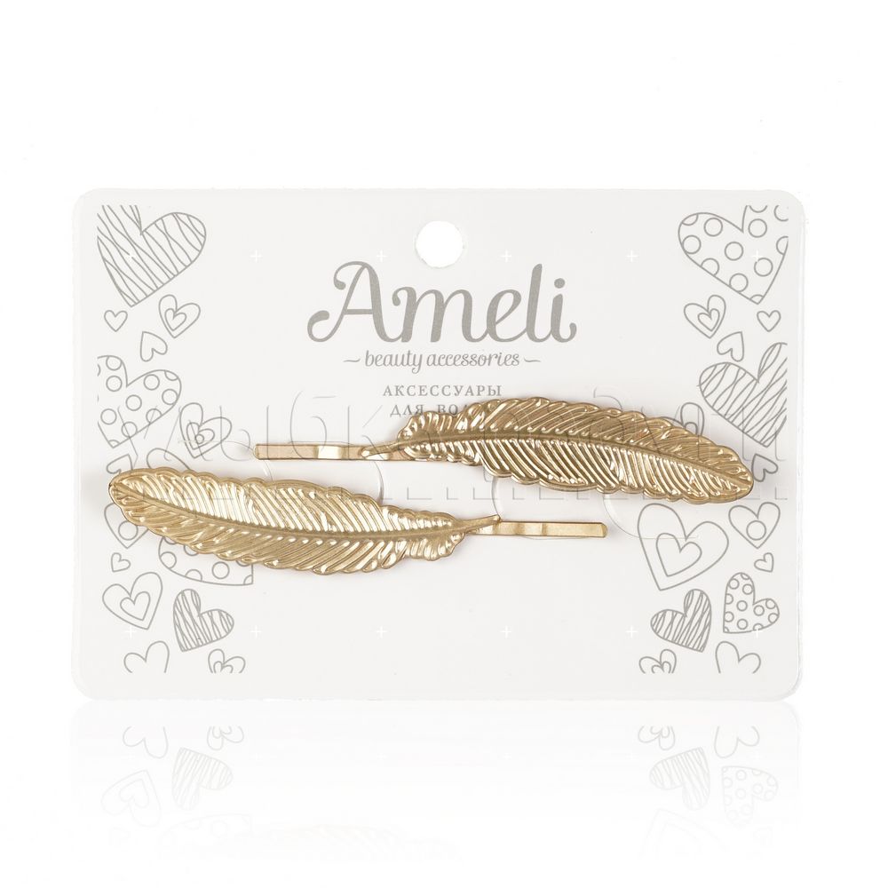 Невидимки Ameli для волос