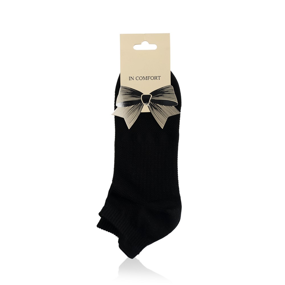 

Женские носки Good Socks трикотажные , компрессионные , L32 , р.25 , черные