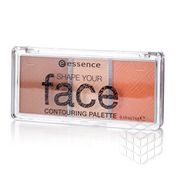 Палетка для лица Essence ( пудра , румяна , хайлайтер ) " Shape your face " 10
