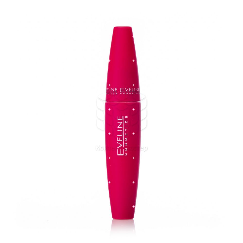 

Тушь для ресниц Eveline Big Volume Lash 100% BLACK LASHES Черная 10мл