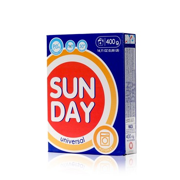 Стиральный порошок Sun Day Universal , автомат , 400г
