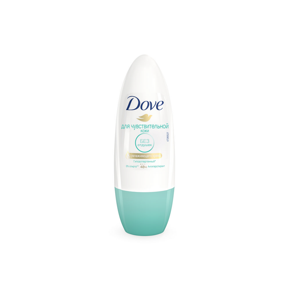 

Женский дезодорант - антиперспирант Dove Бережная забота 50мл