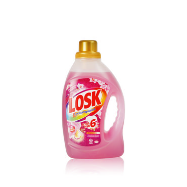 Гель для стирки Losk Ароматерапия " орхидея " 1,46л
