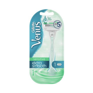 Женский станок Venus Proskin Sensitive для бритья для чувствительной кожи + сменная кассета 1шт