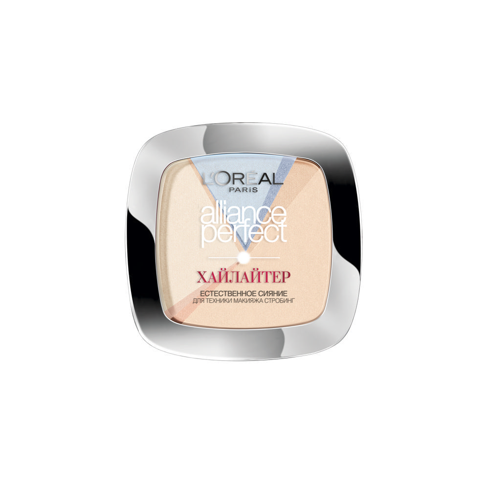 

Хайлайтер - пудра L`Oreal Paris Alliance Perfect для лица 302R/302C Жемчужный 9мл