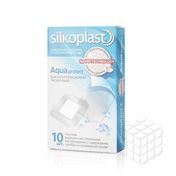 Пластырь Silkoplast AQUAprotect влагонепроницаемый Прозрачный 10шт