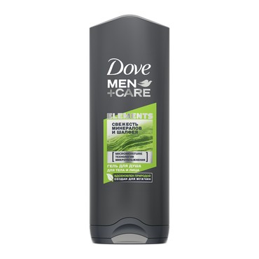 Мужской гель для душа Dove Men+Care Elements " Свежесть минералов и шалфея " 250мл