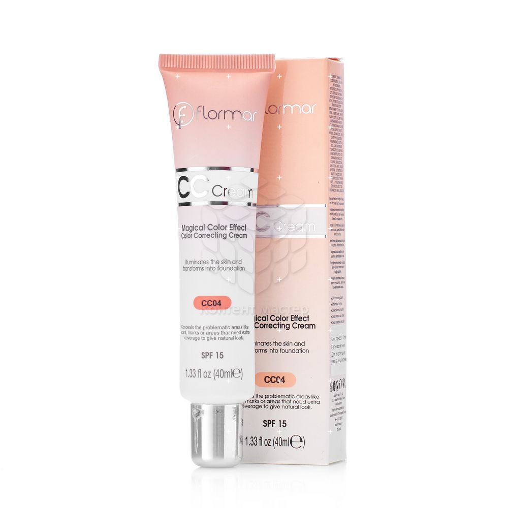 

CC крем Flormar для лица CC04 40мл