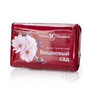 Туалетное мыло Невская Косметика " Вишневый сад " для рук 90г