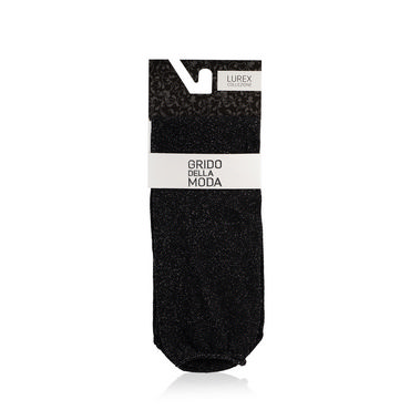 Женские носки Grido della Moda WLL001 трикотажные , Nero р.39-40