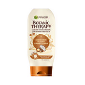 Бальзам - ополаскиватель Garnier Botanic Therapy " кокосовое молоко и макадамия " для питания и мягкости , 200мл