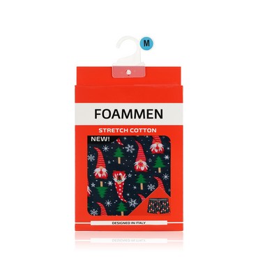 Мужские трусы - боксеры Foammen , Елки , M