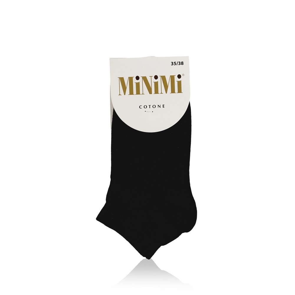 

Женские носки Minimi Cotone трикотажные , 1201 , Nero , р.35-38
