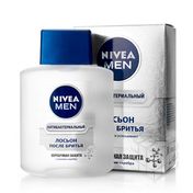 Антибактериальный лосьон Nivea Men после бритья Серебряная защита 100мл