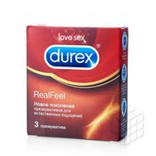Презервативы DUREX " RealFeel " 3шт