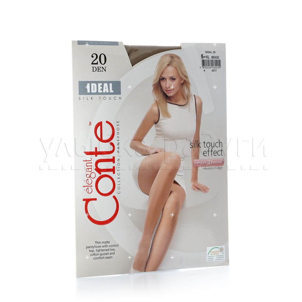 

Женские колготки Conte Ideal 20den Beige 5 размер