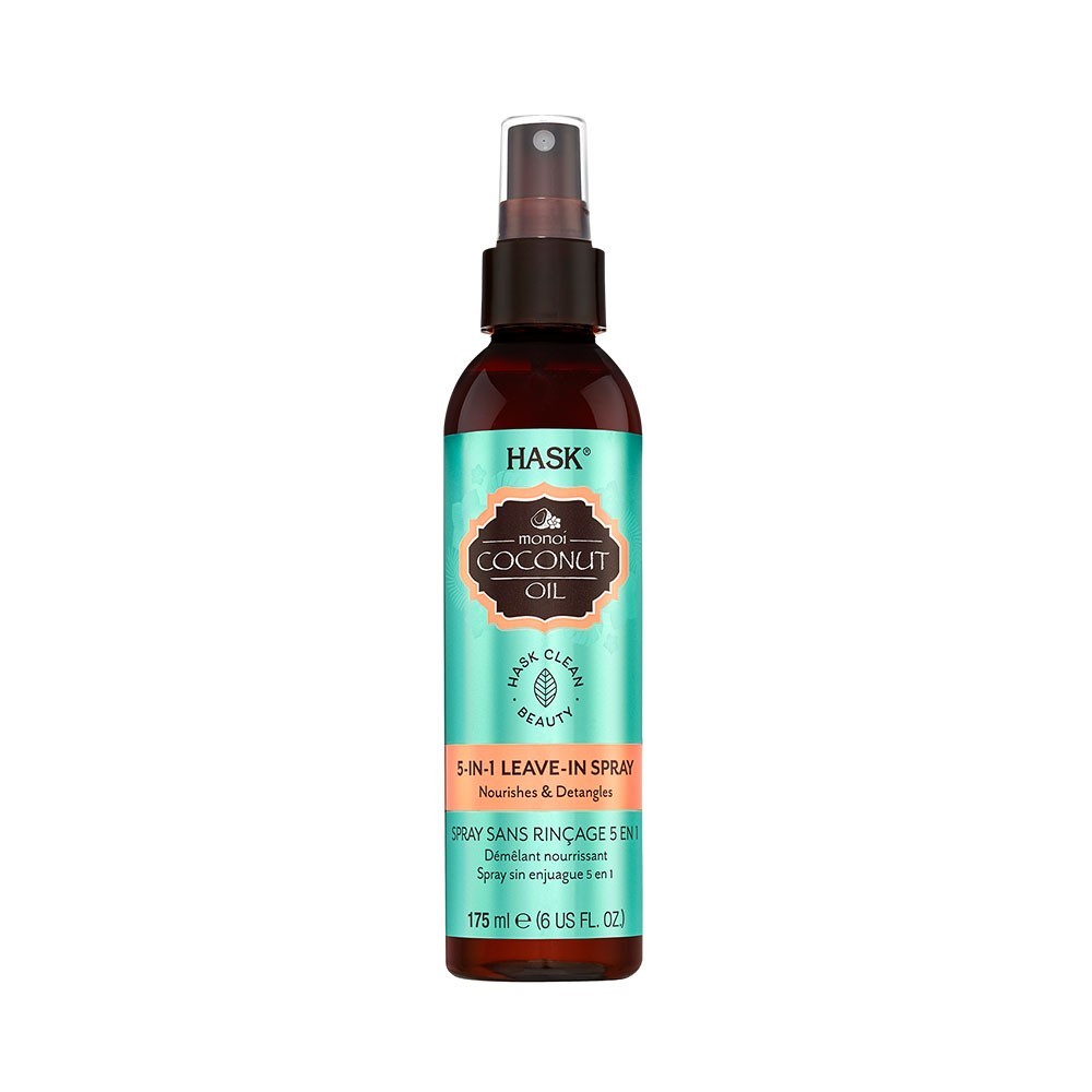 

Спрей для волос Hask Coconut Oil 5-in-1 с кокосовым маслом 175мл