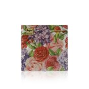 Бумажные салфетки Bouquet Original de Luxe " Прекрасные цветы " , 2х-слойные 33*33см 20шт