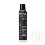 Мусс для укладки волос Syoss Full Hair 5 " Густота и объём " Сверхсильная фиксация (4) 250мл