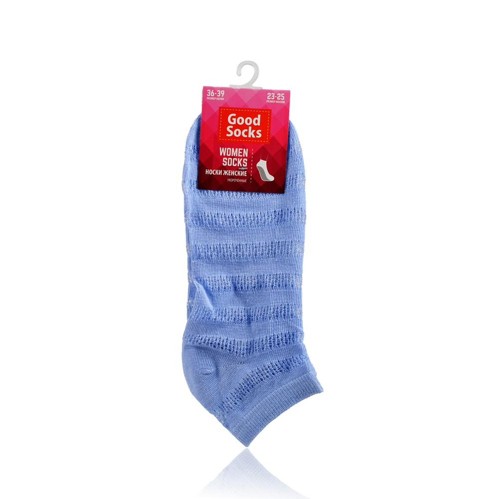 

Женские укороченные носки Good Socks , Голубой р.36-39