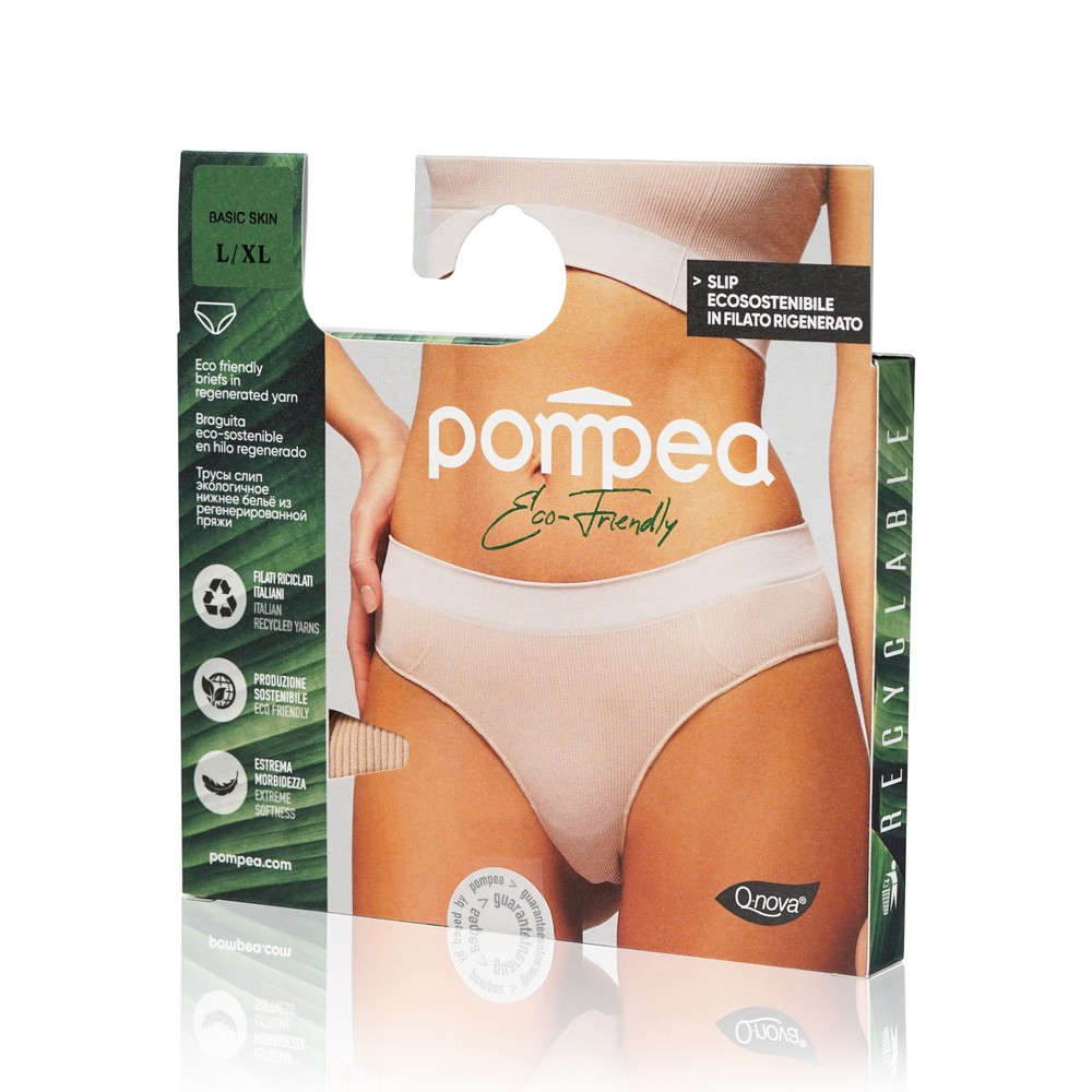 

Женские трусы Pompea Eco Friendly Slip , Skinny , L/XL