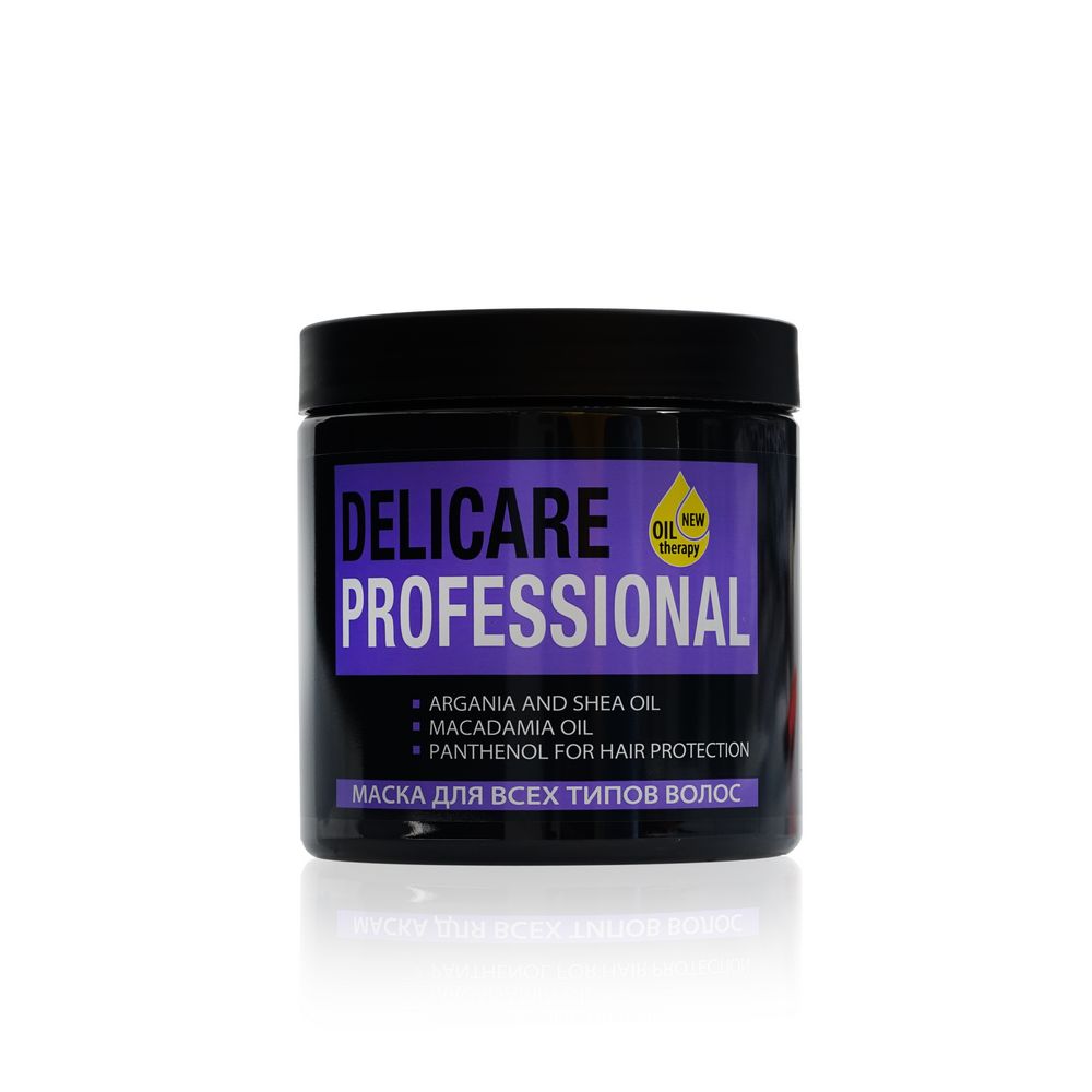 

Маска для всех типов волос Delicare Professional 500мл