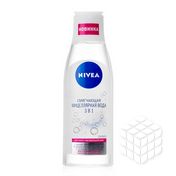 Мицеллярная вода Nivea " Очищение 3 в 1 " для лица , для всех типов кожи 200мл