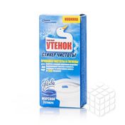 Чистящий стикер Туалетный утенок Стикер чистоты для унитаза , морской 3шт