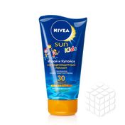 Лосьон Nivea Sun Kids солнцезащитный для детей " Играй и купайся " SPF 30 150мл
