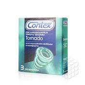Презервативы Contex специальной формы " Tornado " 3шт