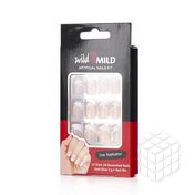 Набор Wild&Mild ( накладные ногти 12шт + клей WM006 )