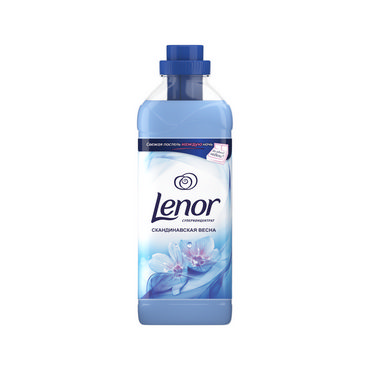 Концентрированный ополаскиватель для белья Lenor " Скандинавская весна " 1л