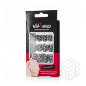 Набор ( Wild&Mild накладные ногти 12шт + клей WM013 12 )