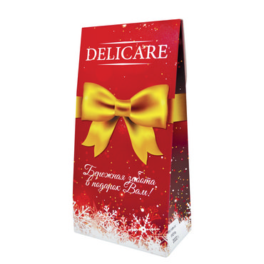 Подарочный набор для женщин Delicare ( Комплексный крем Для рук 75мл + увлажняющий крем для рук 75мл )