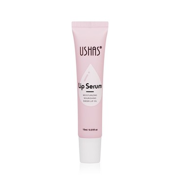 Бальзам - сыворотка для губ USHAS Lip serum с ароматом персика 15мл