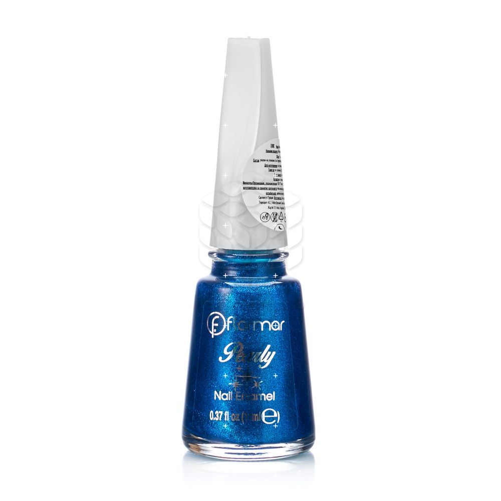 

Лак для ногтей Flormar PEARLY NAIL ENAMEL PL431 Tropic Blue 11мл