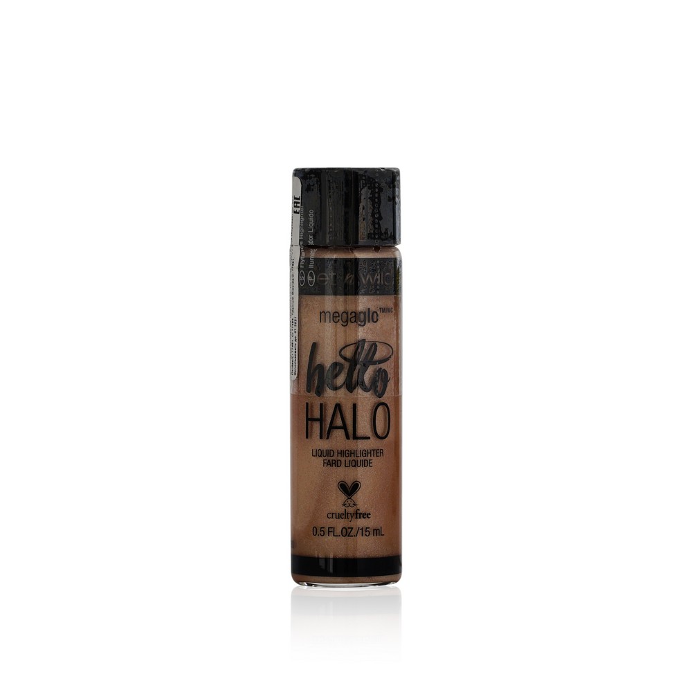 

Жидкий хайлайтер для лица Wet'n Wild MegaGlo Hello Halo E306b Guilded glow 15мл