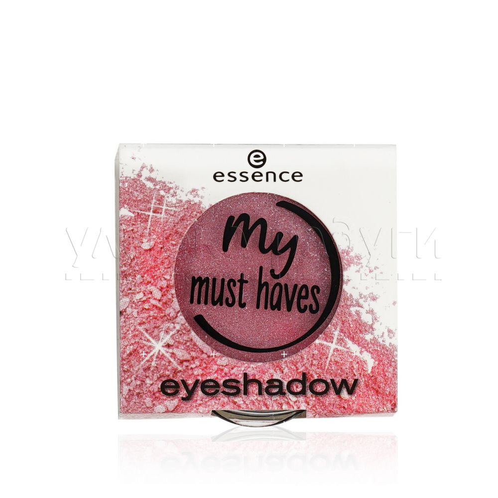 

Тени для век Essence My Must Haves 06 Raspberry frosting