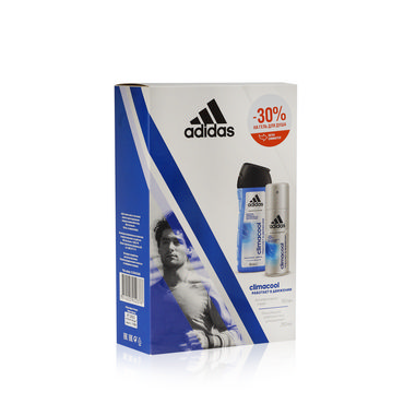 Мужской набор Adidas Climacool ( дезодорант - антиперспирант 48ч 150мл + гель для душа 250мл )