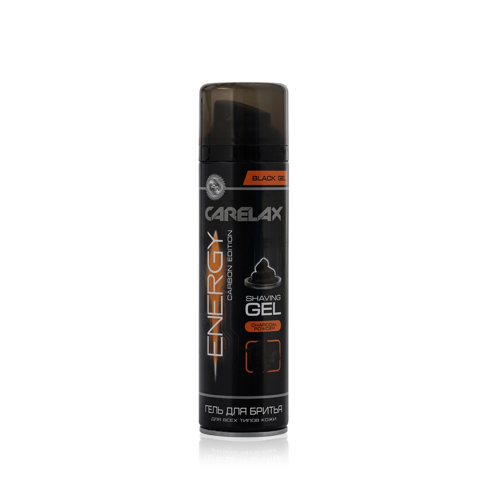 

Гель для бритья Carelax Energy " Carbon Edition " 200мл