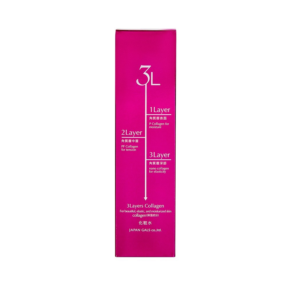

Лосьон для лица JAPAN GALS 3 Layers Collagen с коллагеном 200мл