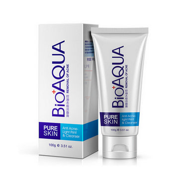 Пенка для умывания Bioaqua Pure skin от акне 100г