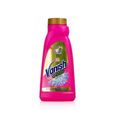 Гель - пятновыводитель Vanish Gold для тканей 450мл