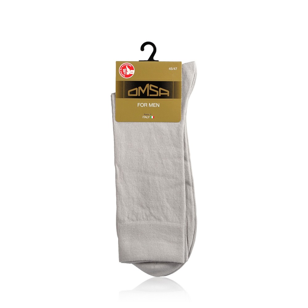 

Мужские носки Omsa Classic трикотажные , 203 , Grigio Chiaro , р.45-47