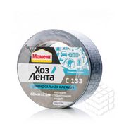 Лента Момент ХозЛента универсальная клеящая С133 , серебро 48мм*25м