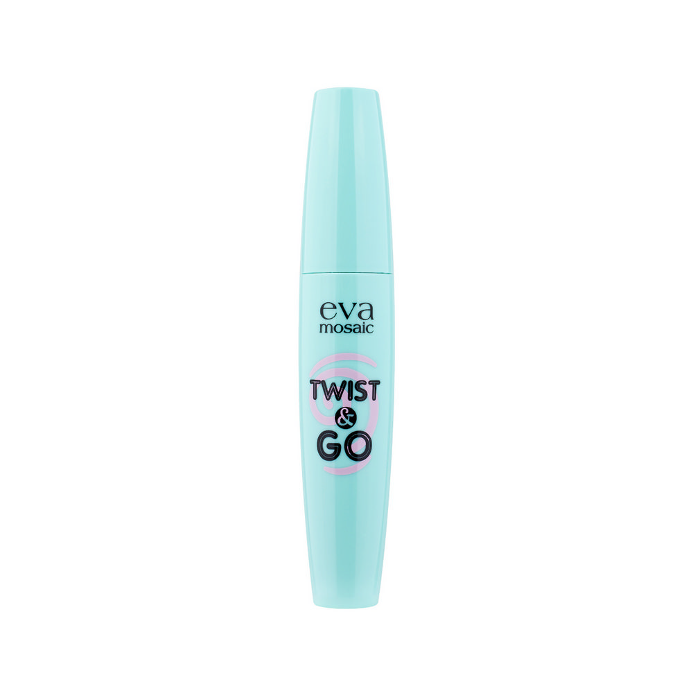 

Тушь для ресниц Eva Mosaic Twist&Go подкручивающая 7мл