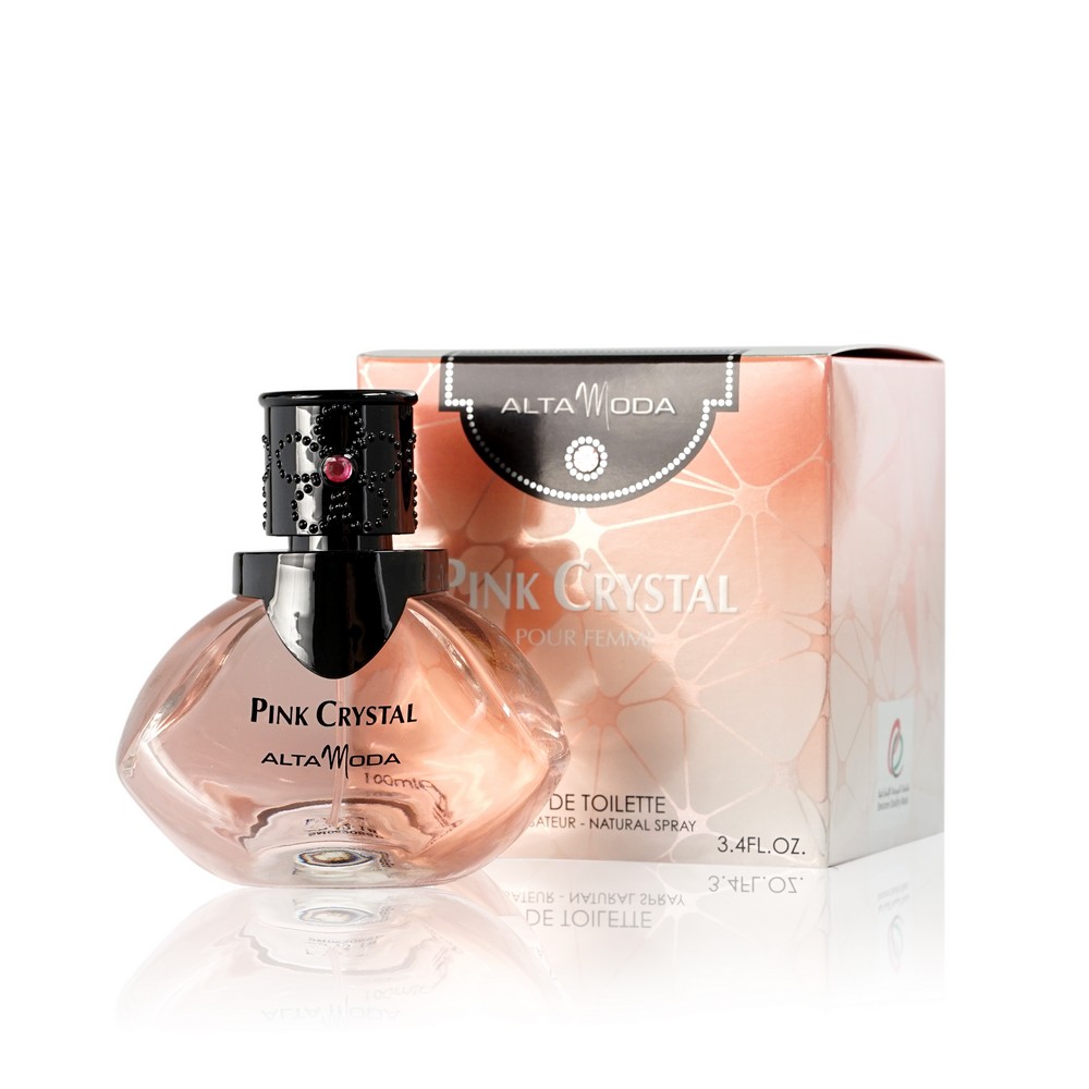

Женская туалетная вода Alta Moda " Pink Crystal " 100мл