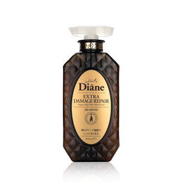 Восстанавливающий кератиновый шампунь для волос Moist Diane Perfect Beauty " Extra Damage Repair " 450мл