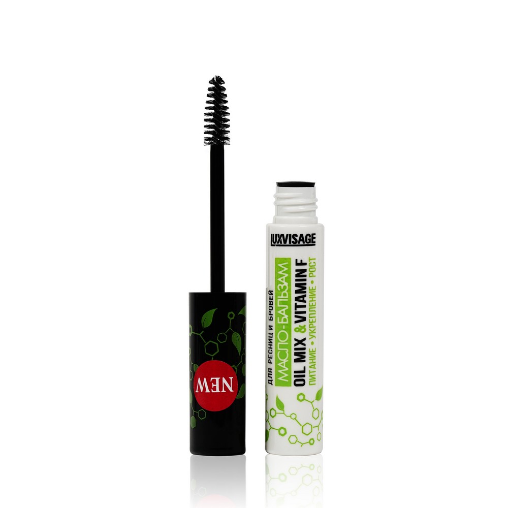 

Масло - бальзам для ресниц и бровей Luxvisage Oil mix & vitamin F 5,5г